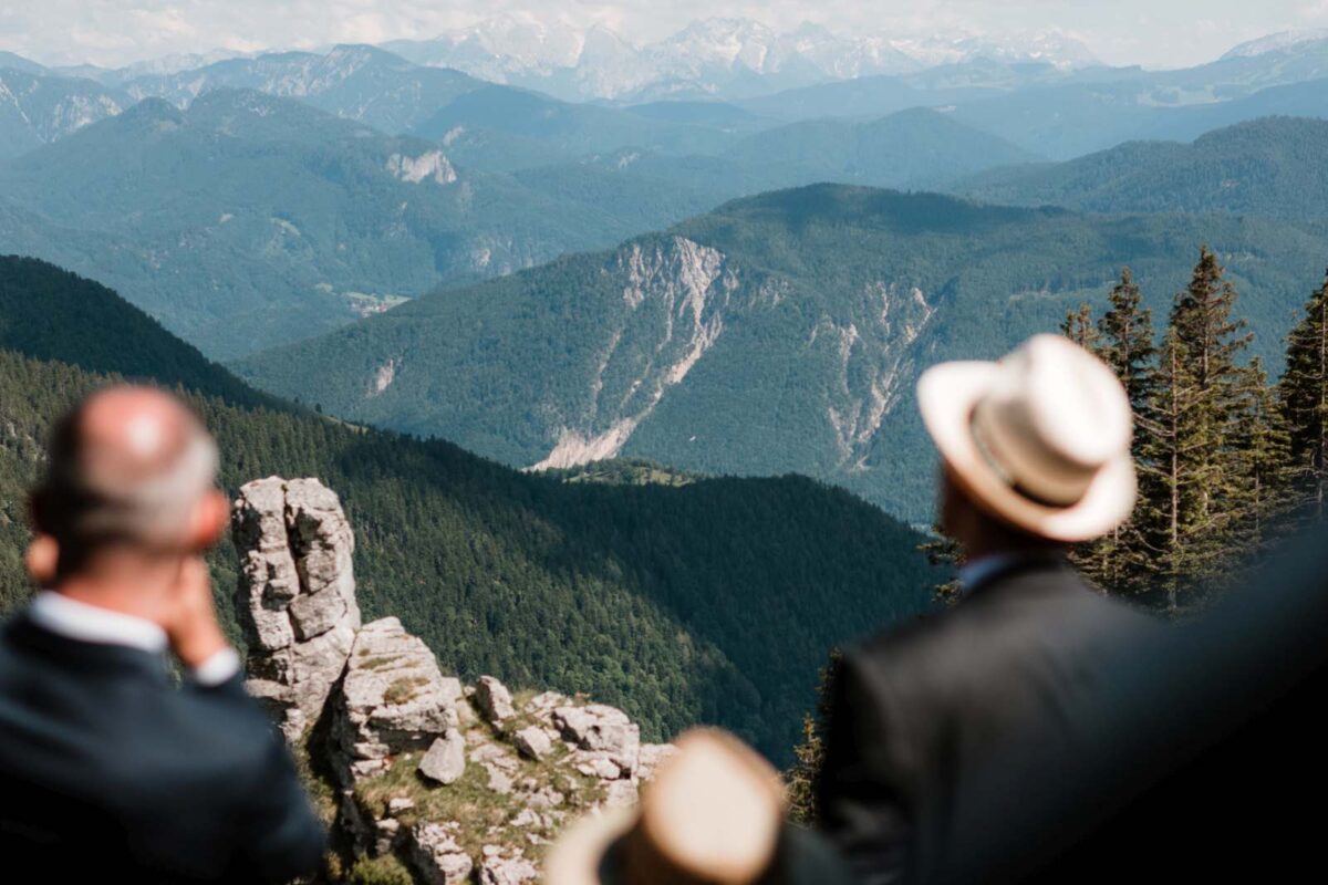 Freie Trauung Alpen: Chiemgau an der Kampenwand 29