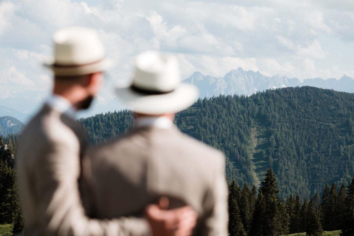 Freie Trauung Alpen: Chiemgau an der Kampenwand 56