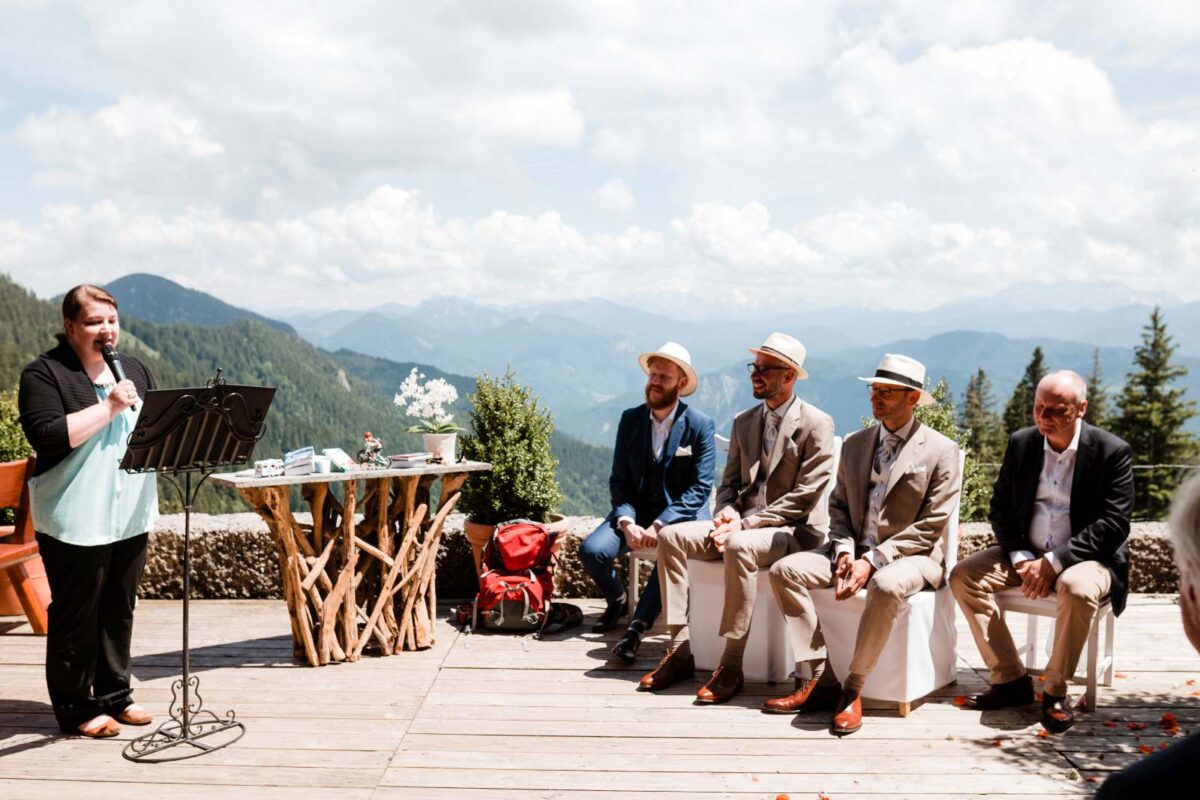 Freie Trauung Alpen: Chiemgau an der Kampenwand 5