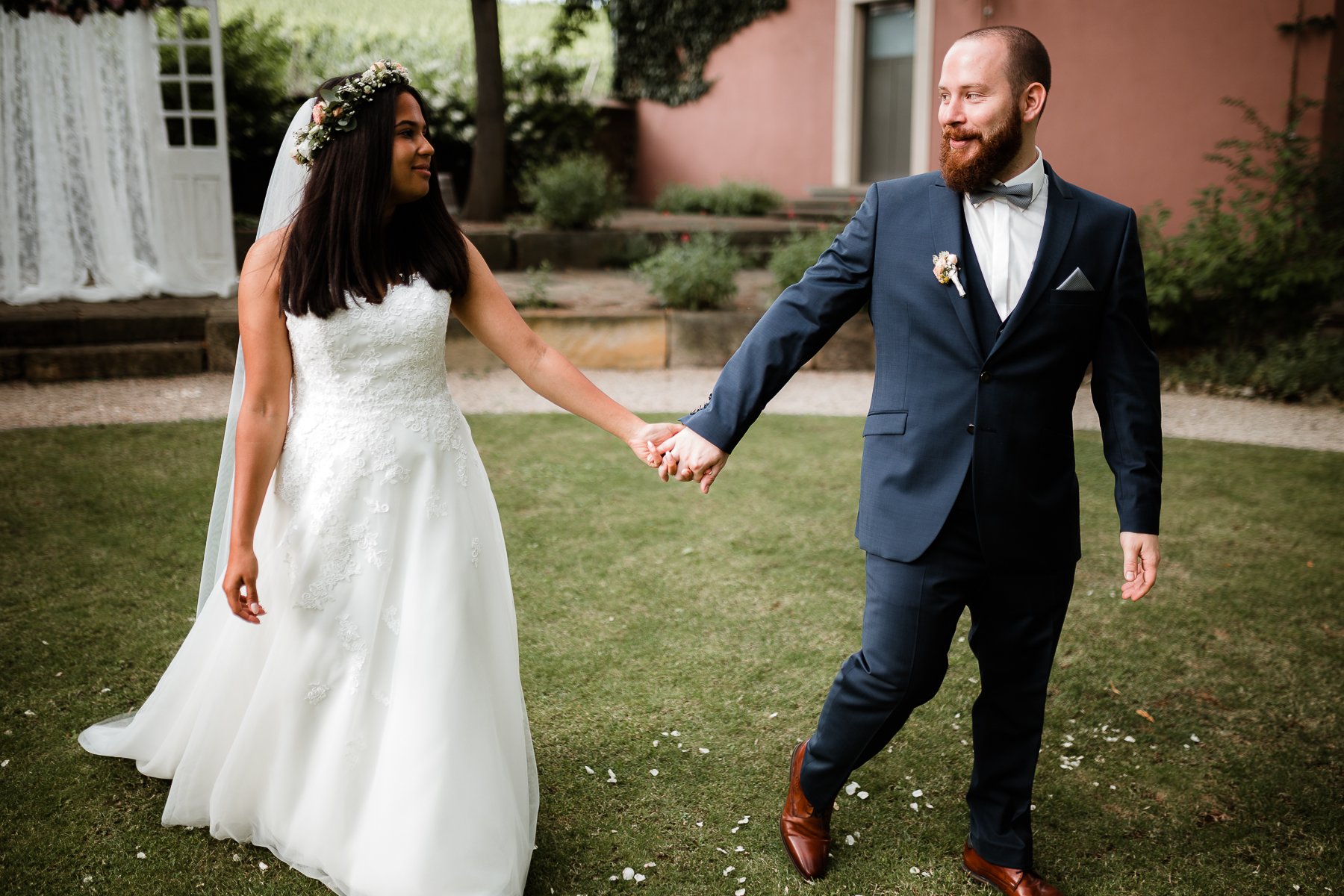 Freie Trauung Deidesheim: Hochzeit im Weingut von Winning 30