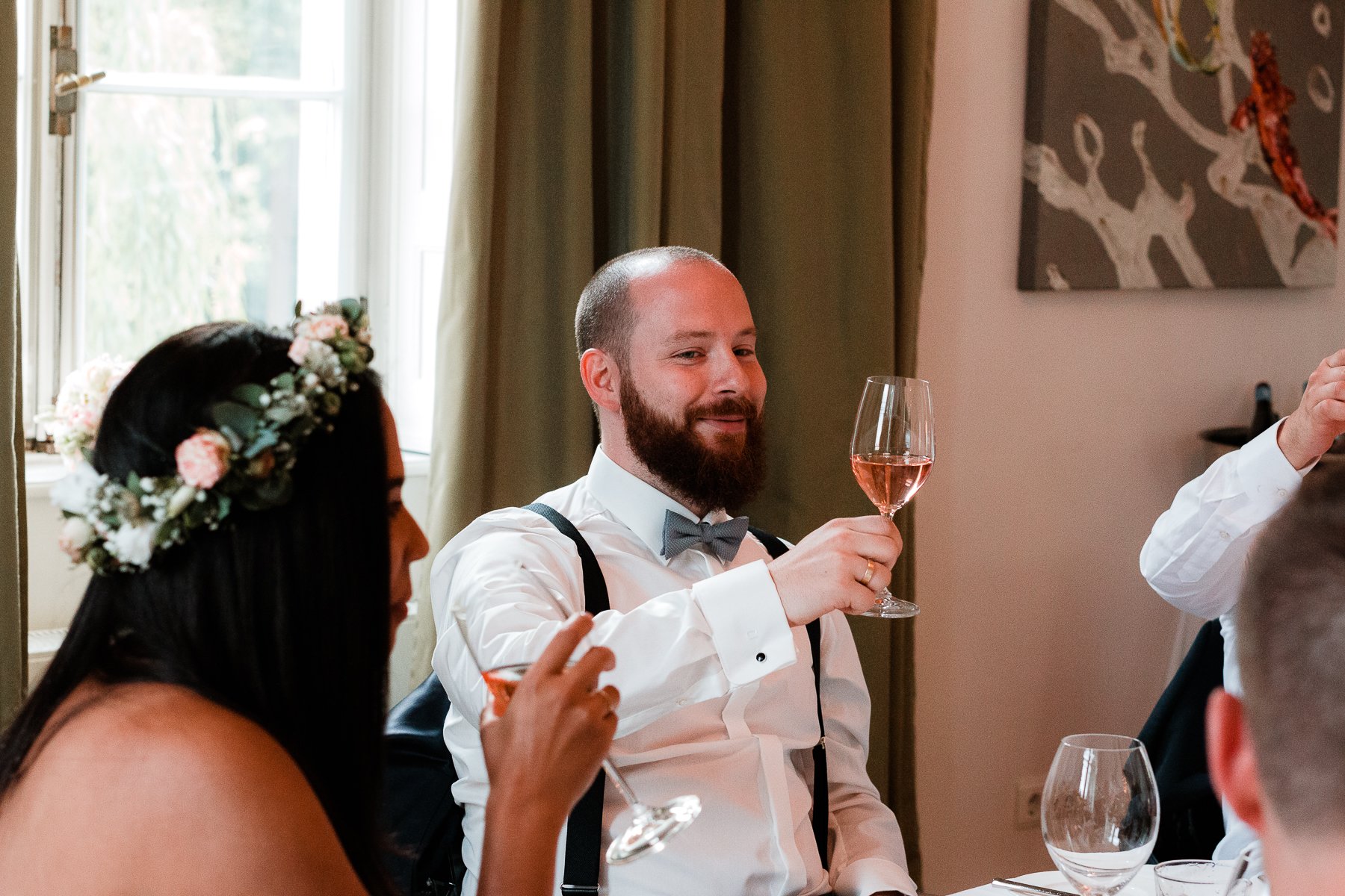 Freie Trauung Deidesheim: Hochzeit im Weingut von Winning 13